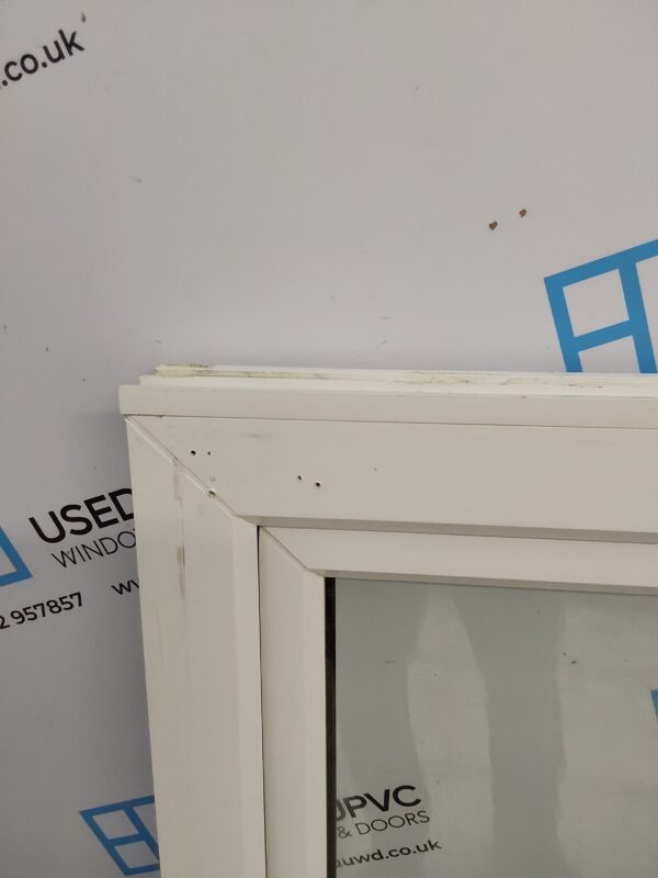 Used White Upvc Window 1190mm x 1180mm (reduce to 1165mm) C5053 - Image 4