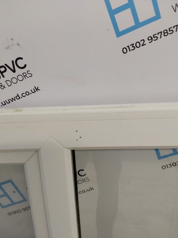 Used White Upvc Window 1190mm x 1180mm (reduce to 1165mm) C5053 - Image 5