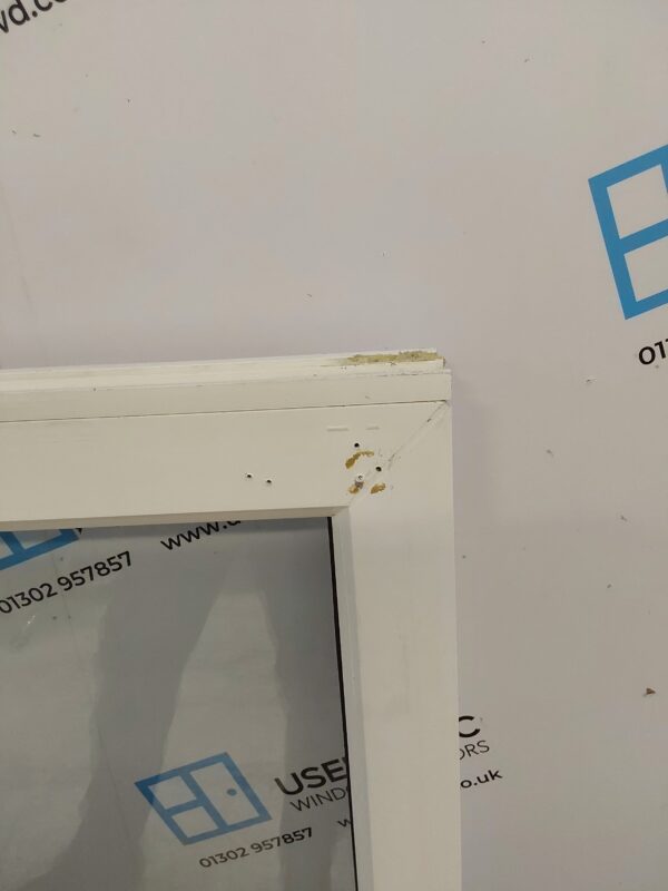Used White Upvc Window 1190mm x 1180mm (reduce to 1165mm) C5053 - Image 6