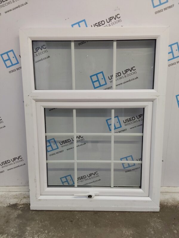 Used White Upvc Window 890mm x 1195mm C5069 - Image 2