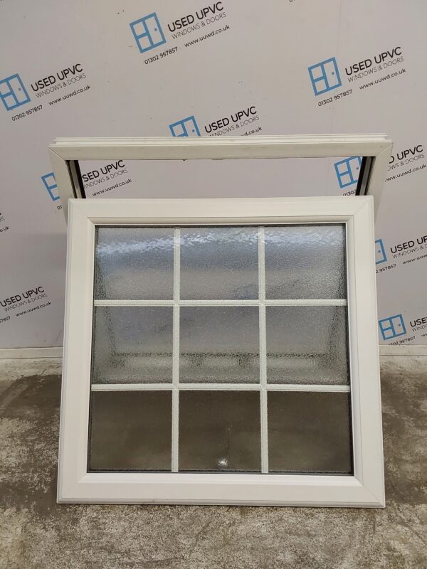 Used White Upvc Window 900mm x 900mm C5071 - Image 3