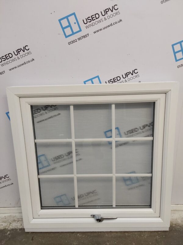 Used White Upvc Window 900mm x 900mm C5071 - Image 2