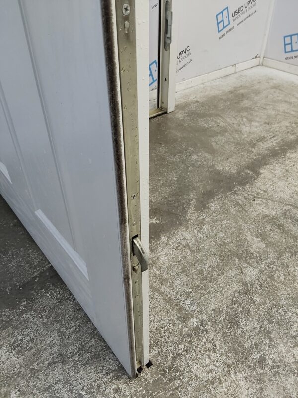 Used Blue Composite Front Door 910mm x 2025mm 0820 - Image 8