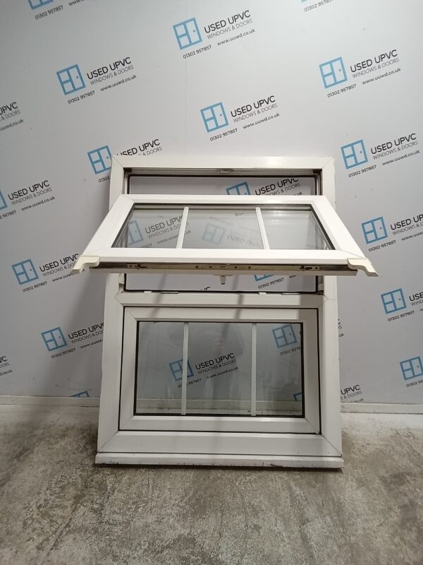 Used White Upvc Tilt And Turn Window 895mm x 1170mm LW0081 - Image 2