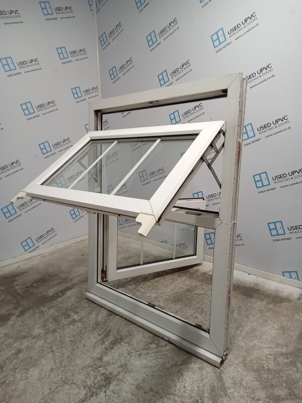 Used White Upvc Tilt And Turn Window 895mm x 1170mm LW0081 - Image 4