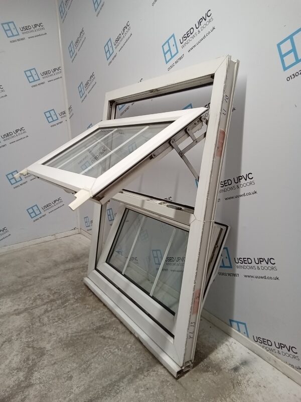 Used White Upvc Tilt And Turn Window 895mm x 1170mm LW0081 - Image 5