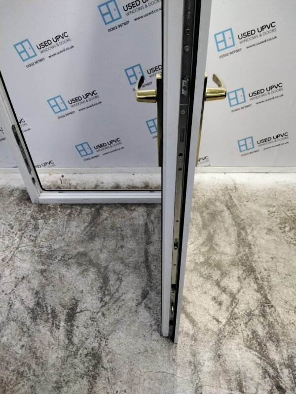 Used Anthracite Grey Upvc Front Door 920mm x 2055mm (Reduce To 900mm x 2055mm) C8023 - Image 5