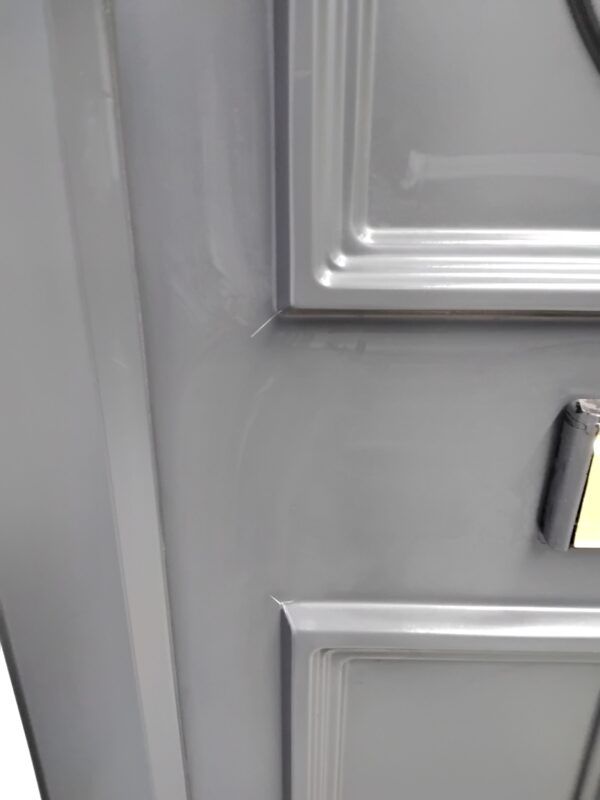 Used Anthracite Grey Upvc Front Door 920mm x 2055mm (Reduce To 900mm x 2055mm) C8023 - Image 6