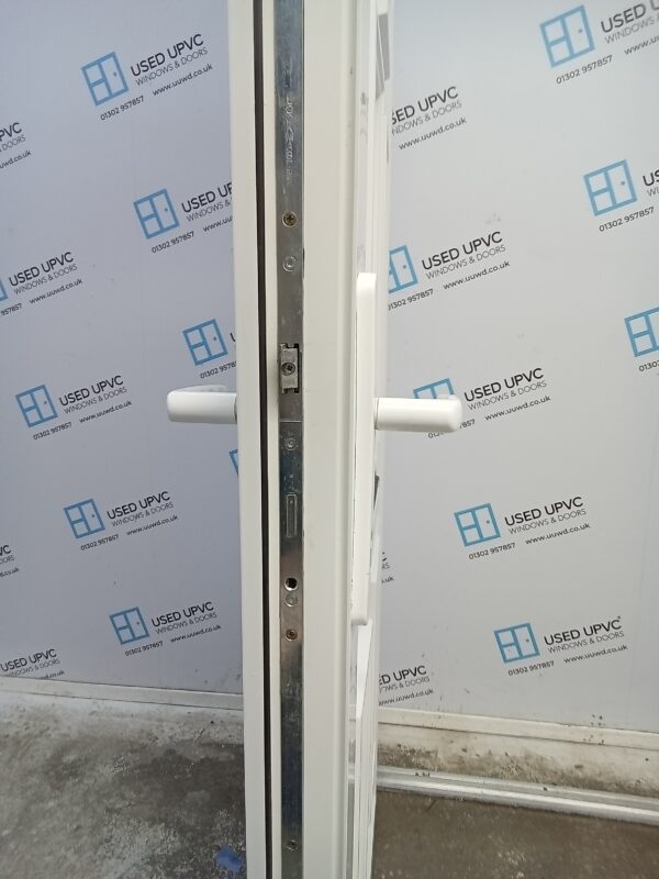 Used White Upvc Front Door 920mm x 2030mm 0094 - Image 4