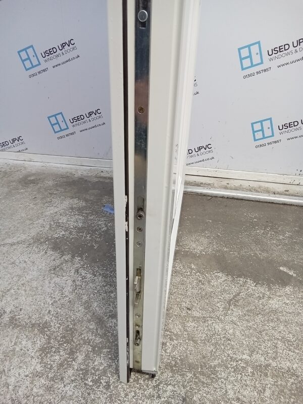 Used White Upvc Front Door 920mm x 2030mm 0094 - Image 5