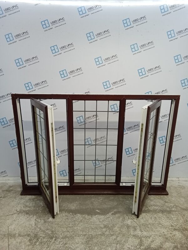 Used Woodgrain Upvc window 1800mm x 1210mm LW0048 - Image 2