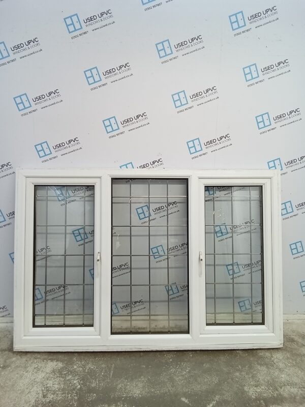 Used Woodgrain Upvc window 1800mm x 1210mm LW0048 - Image 3