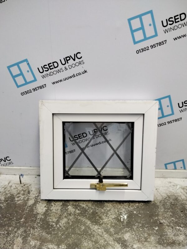 Used White Upvc window 475mm x 410mm C2160 - Image 2