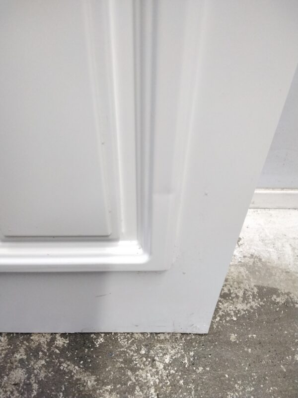 Used White Upvc Front Door Panel 625mm x 1761mm x 20mm 20UFDP002 - Image 3