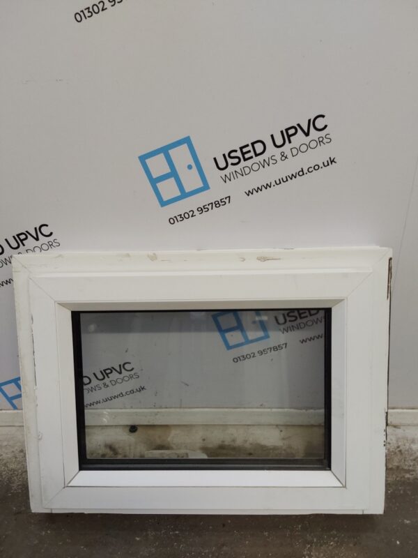 Used White Upvc Window 630mm x 465mm C2161