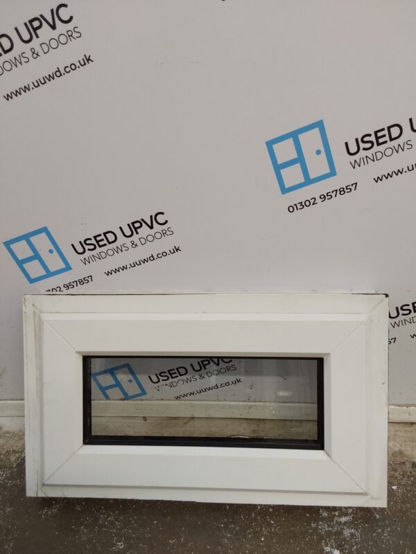 Used White Upvc Window 635mm x 365mm C2B083