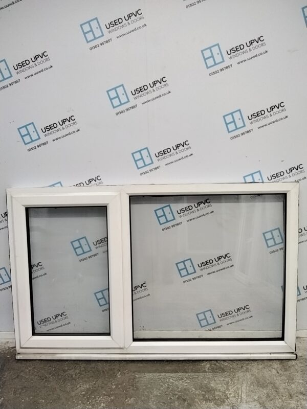 Used White Upvc Window 1485mm x 920mm LW0085