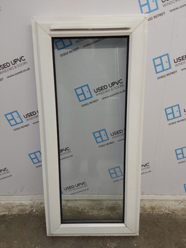 Used White Upvc Window 600mm x 1320mm C2028
