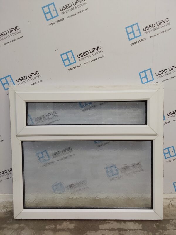 Used White Upvc Window 1130mm x 1010mm LW0082