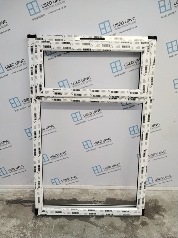 Brand New White Upvc Window Frame (Unglazed) 1040mm x 1620mm C3011