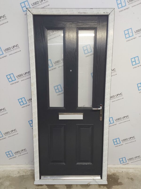 Brand New Ex-display Anthracite Grey Composite Front Door 945mm x 2090mm ND132