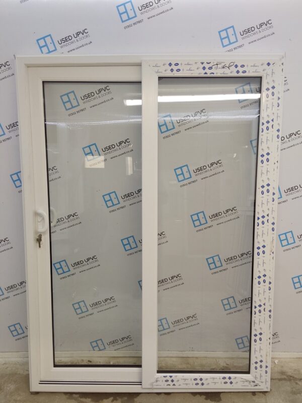 Brand New Ex-display White Upvc Sliding Patio Doors 1525mm x 2060mm EA6