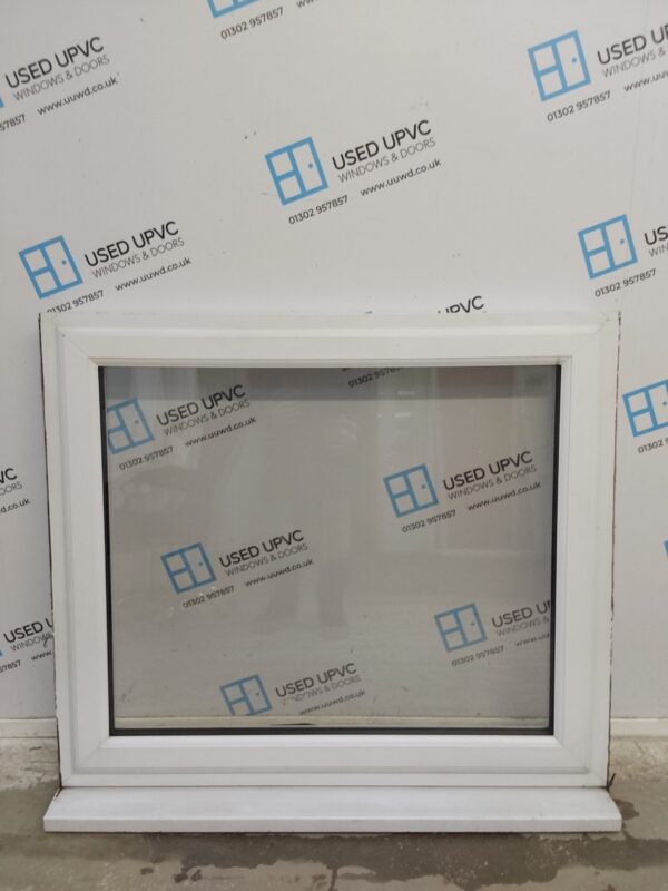 Used White Upvc Window 1065mm x 945mm LW0073