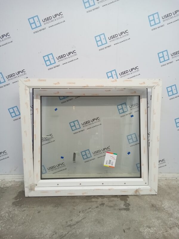 Brand New White Upvc Tilt And Turn Window 1175mm x 1015mm C7100 - Image 2