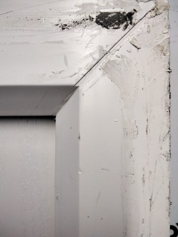 Used White Composite Front Door 900mm x 2025mm C1018 - Image 7