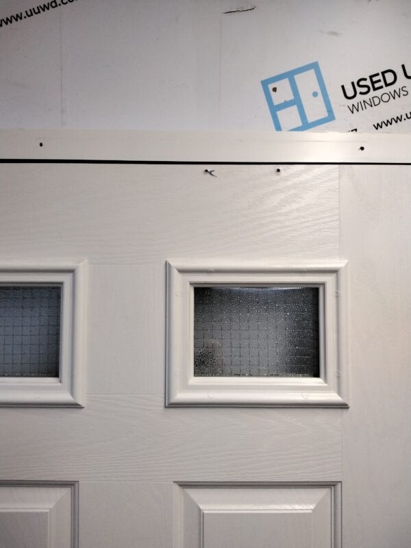 Used White Composite Front Door 900mm x 2025mm C1018 - Image 8
