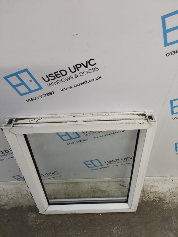 Used White Upvc Window 595mm x 730mm C2038 - Image 3