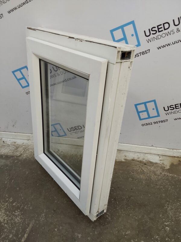 Used White Upvc Window 630mm x 465mm C2161 - Image 4