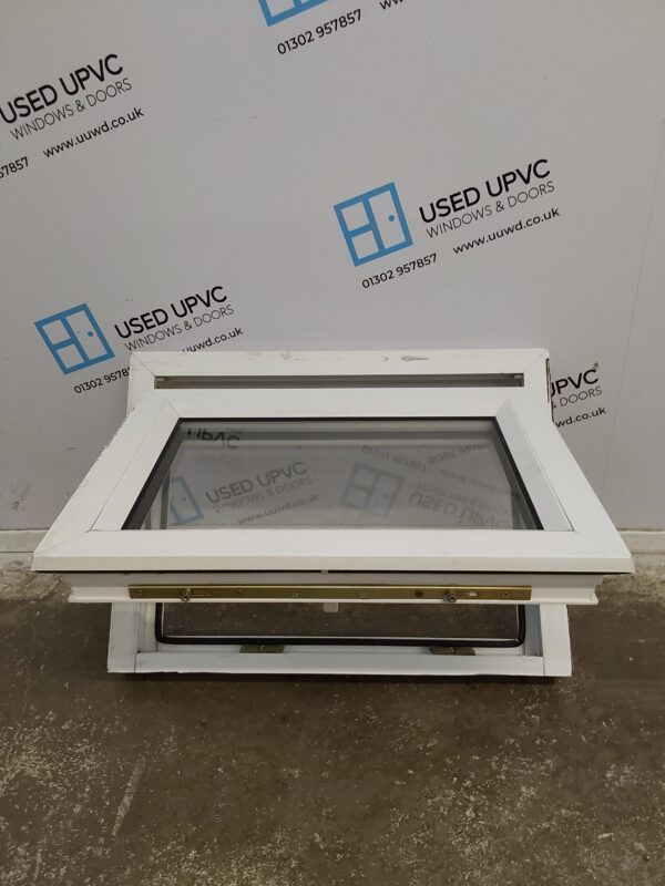 Used White Upvc Window 630mm x 465mm C2161 - Image 3