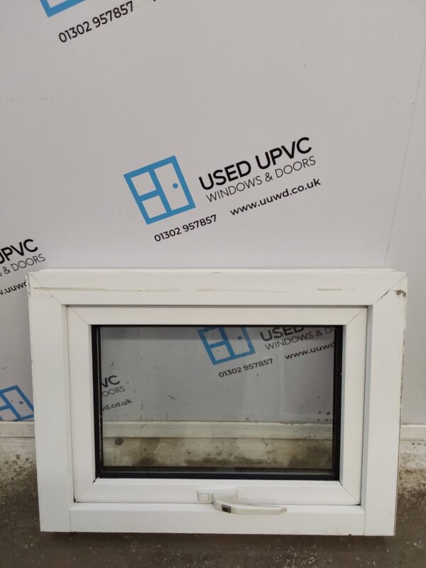 Used White Upvc Window 630mm x 465mm C2161 - Image 2