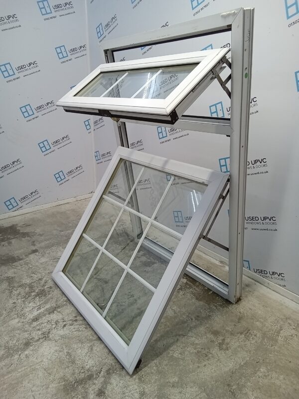 Used White Upvc Window 880mm x 1350mm C5028 - Image 3