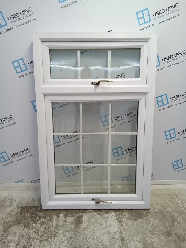 Used White Upvc Window 880mm x 1350mm C5028 - Image 4
