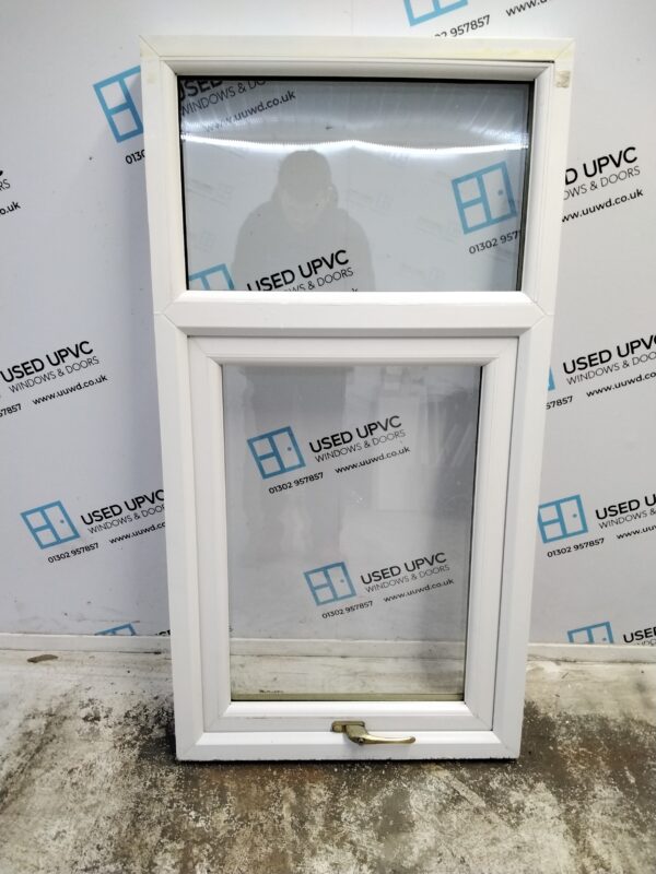 Used White Upvc window 640mm x 1220mm C2B054 - Image 4