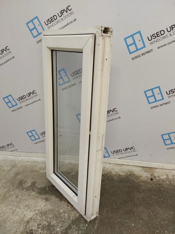 Used White Upvc Window 1010mm x 490mm C2B076 - Image 4