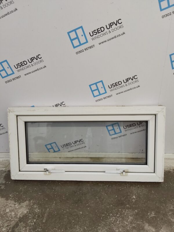 Used White Upvc Window 1010mm x 490mm C2B076 - Image 2