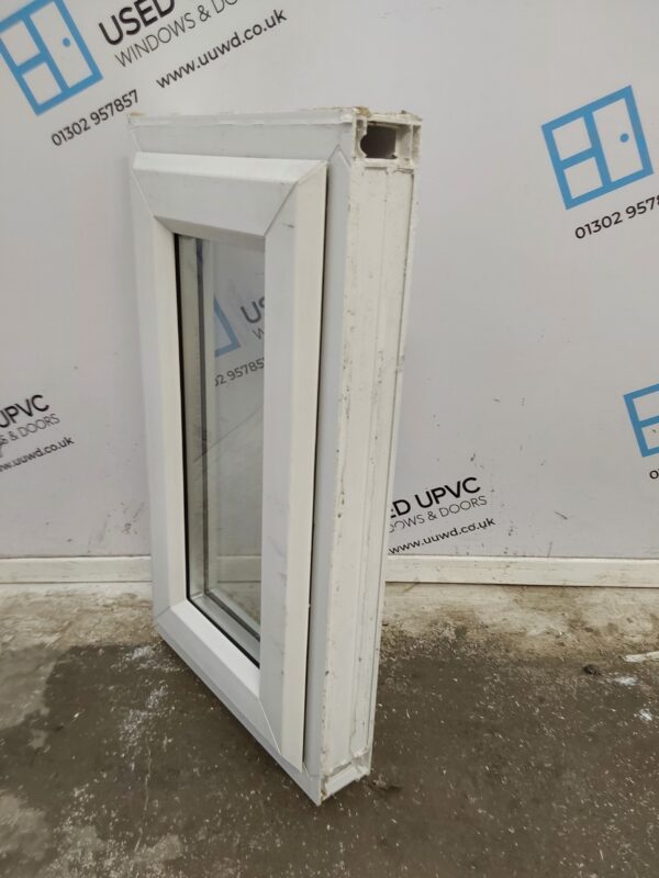 Used White Upvc Window 640mm x 365mm C2B077 - Image 4