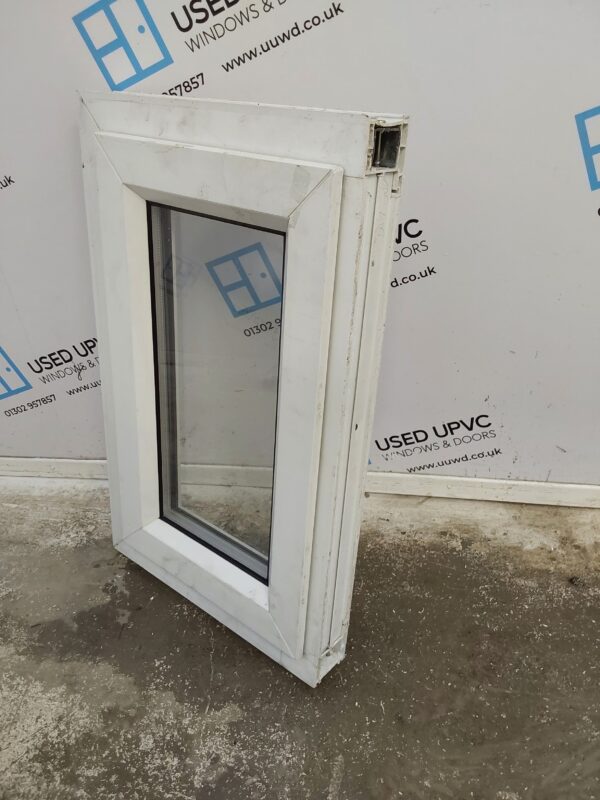 Used White Upvc Window 670mm x 415mm C2B080 - Image 4