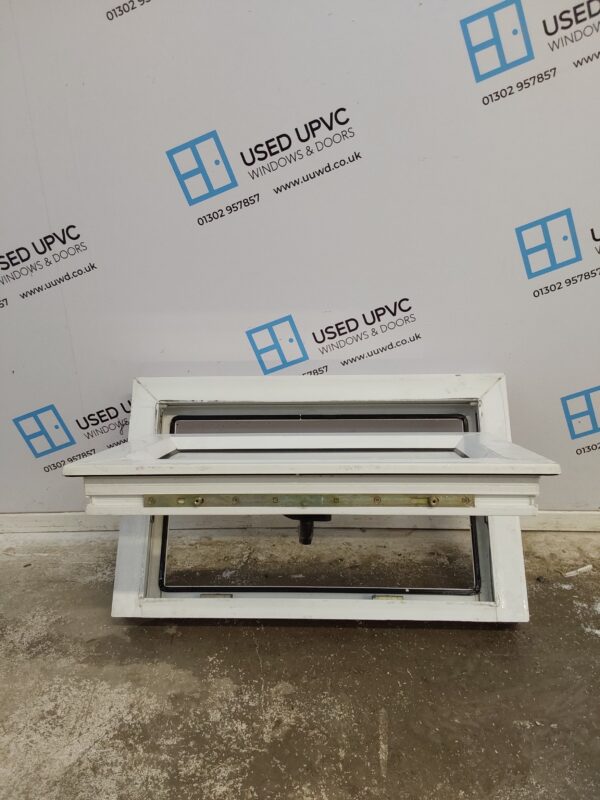 Used White Upvc Window 670mm x 415mm C2B080 - Image 3