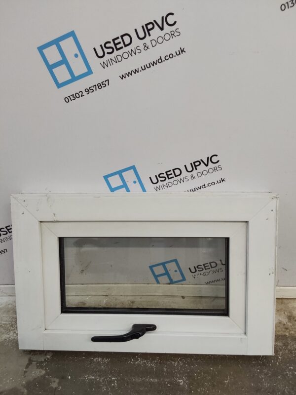 Used White Upvc Window 670mm x 415mm C2B080 - Image 2