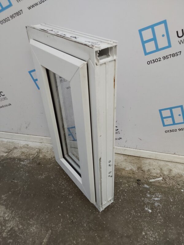 Used White Upvc Window 635mm x 365mm C2B083 - Image 4