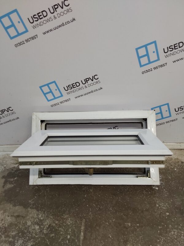 Used White Upvc Window 635mm x 365mm C2B083 - Image 3