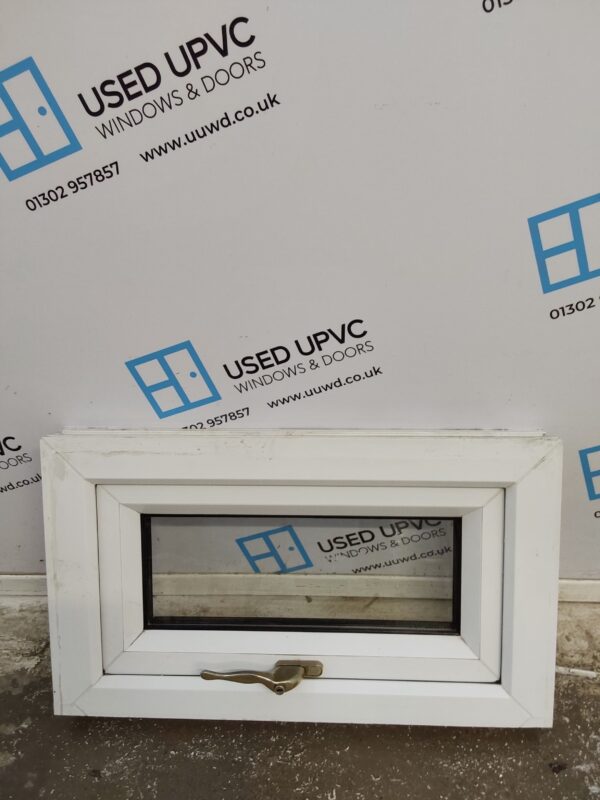 Used White Upvc Window 635mm x 365mm C2B083 - Image 2
