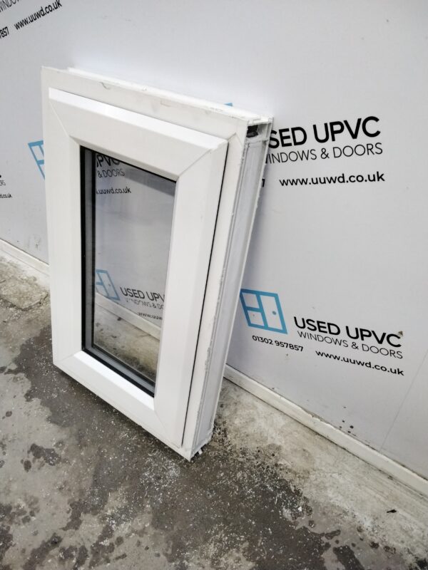 Used White Upvc Window 645mm x 415mm C2B089 - Image 4