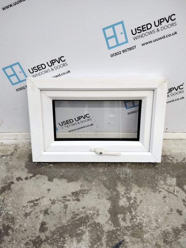 Used White Upvc Window 645mm x 415mm C2B089 - Image 2