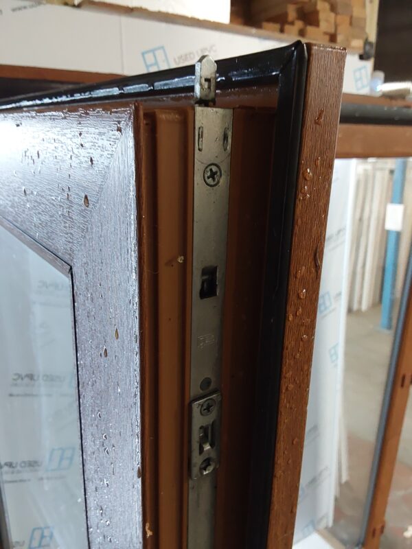 Used Oak Upvc Bi-folding Doors 2790mm x 2420mm BI-FOLD1 - Image 5