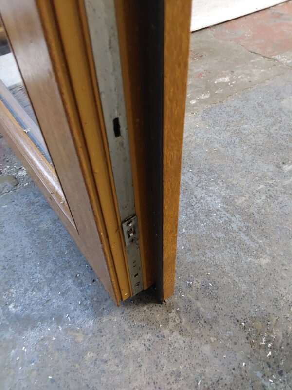 Used Oak Upvc Bi-folding Doors 2790mm x 2420mm BI-FOLD1 - Image 8